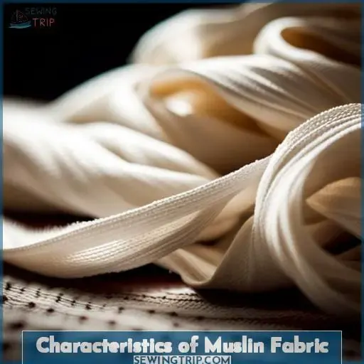 Characteristics of Muslin Fabric