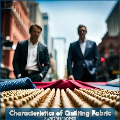 Characteristics of Quilting Fabric