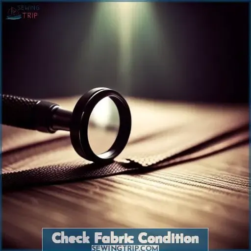 Check Fabric Condition