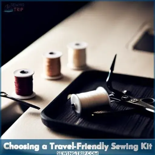 Choosing a Travel-Friendly Sewing Kit