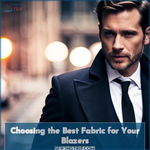Choosing the Best Fabric for Your Blazers