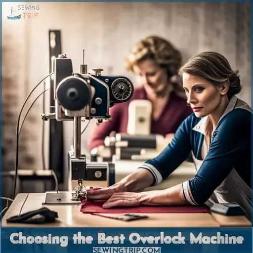 Choosing the Best Overlock Machine