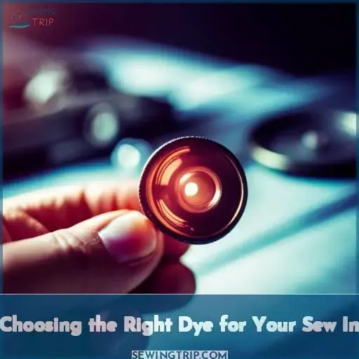 Choosing the Right Dye for Your Sew In