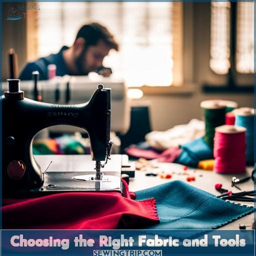 Choosing the Right Fabric and Tools