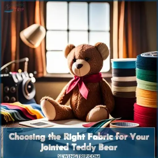 Choosing the Right Fabric for Your Jointed Teddy Bear