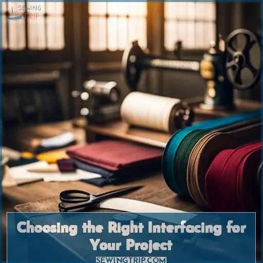 Choosing the Right Interfacing for Your Project