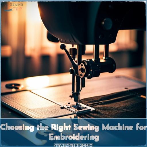 Choosing the Right Sewing Machine for Embroidering