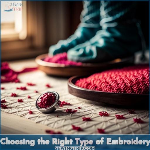 Choosing the Right Type of Embroidery