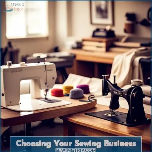 Choosing Your Sewing Business