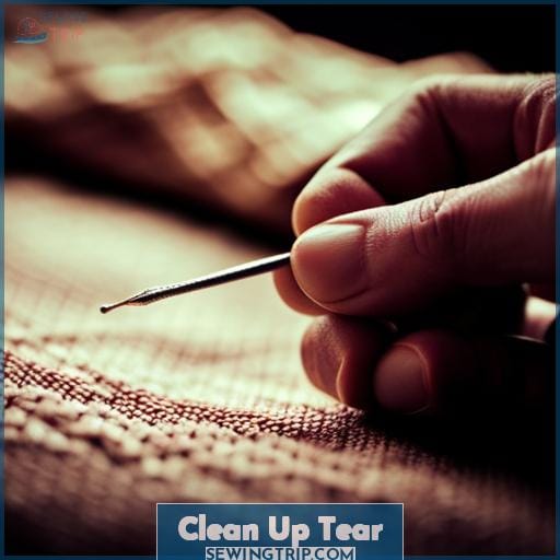 Clean Up Tear