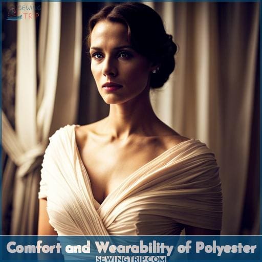 Comfort and Wearability of Polyester