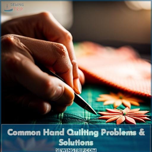 Common Hand Quilting Problems & Solutions