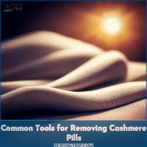 Common Tools for Removing Cashmere Pills