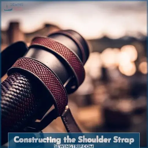 Constructing the Shoulder Strap