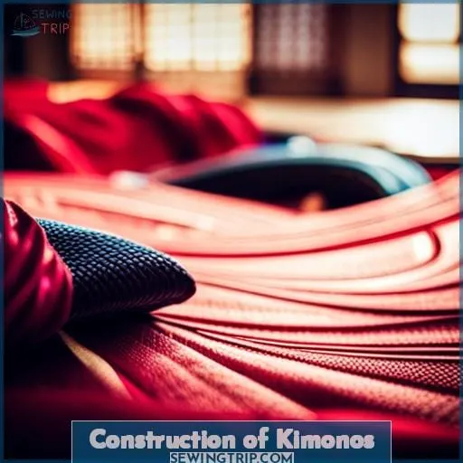 Construction of Kimonos