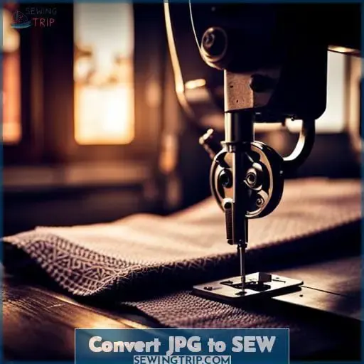 Convert JPG to SEW