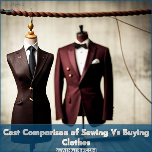 Cost Comparison of Sewing Vs Buying Clothes