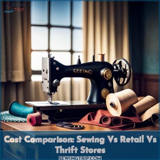 Cost Comparison: Sewing Vs Retail Vs Thrift Stores