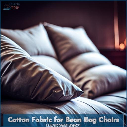Cotton Fabric for Bean Bag Chairs