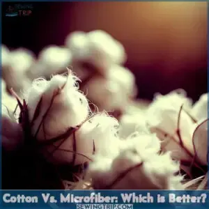 cotton vs microfiber