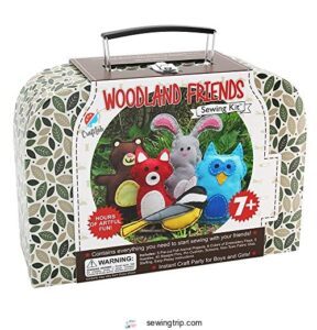 Top 10 Sewing Machine Accessories for Kids Learning to Sew 10 CraftLab Woodland Animals Kids Sewing B00ZSE93LA