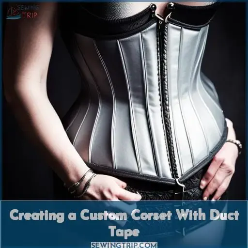 Creating a Custom Corset With Duct Tape