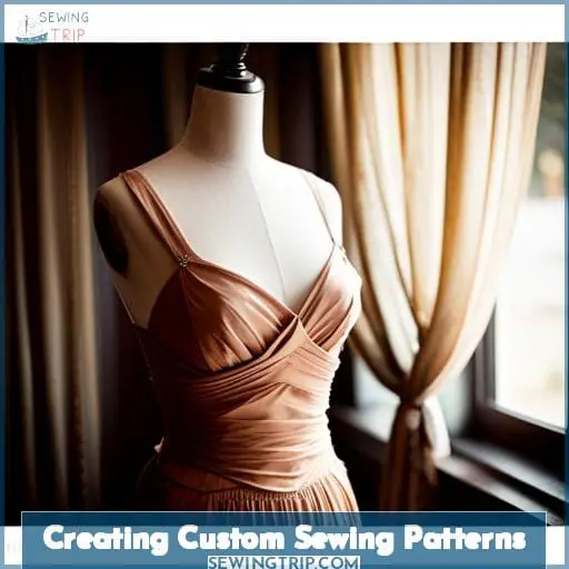 Creating Custom Sewing Patterns