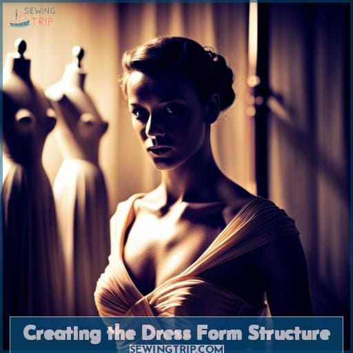 Creating the Dress Form Structure