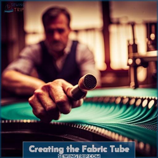 Creating the Fabric Tube