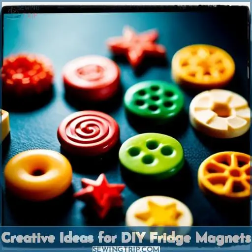 Creative Ideas for DIY Fridge Magnets