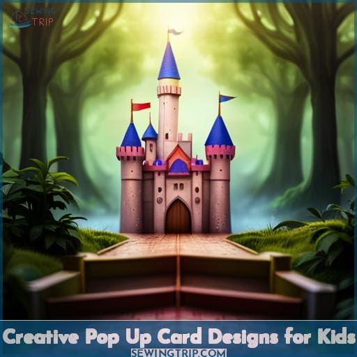Creative Pop Up Card Designs for Kids