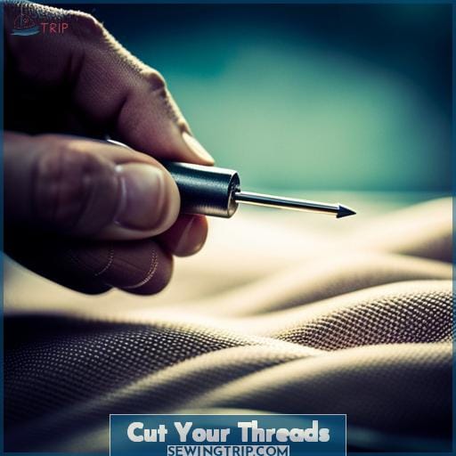 Cut Your Threads