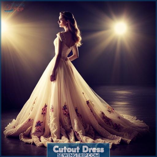 Cutout Dress