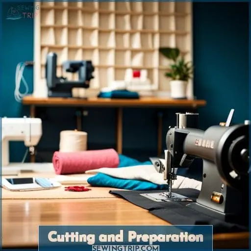 Cutting and Preparation