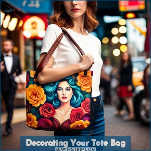 Decorating Your Tote Bag