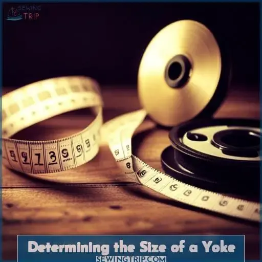 Determining the Size of a Yoke