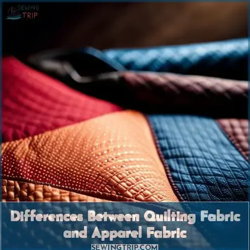 Differences Between Quilting Fabric and Apparel Fabric