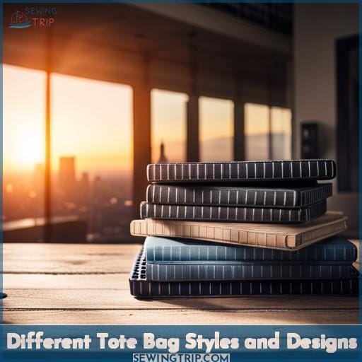 Different Tote Bag Styles and Designs