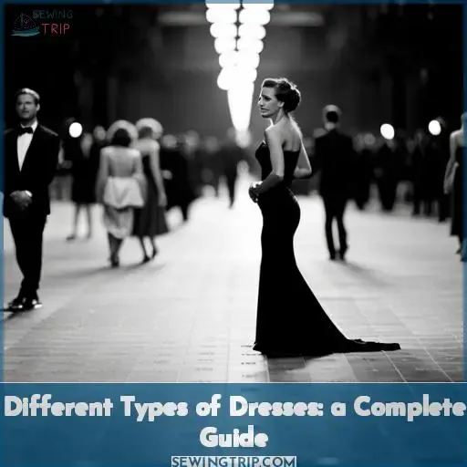 different types of dresses