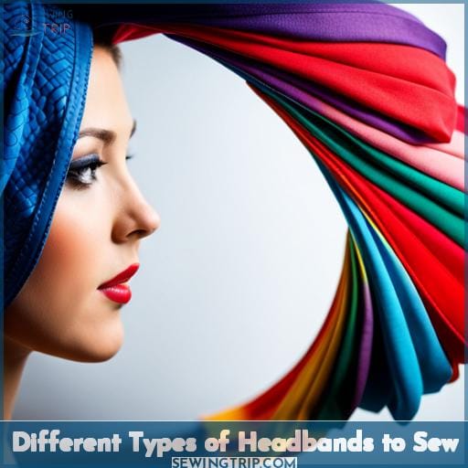 Different Types of Headbands to Sew