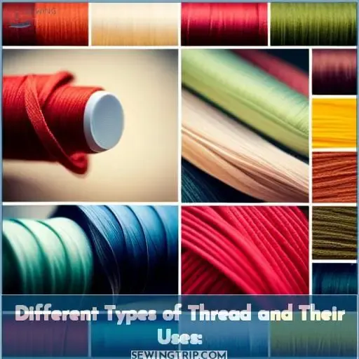 Different Types of Thread and Their Uses: