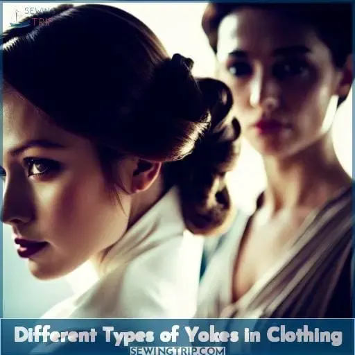 Different Types of Yokes in Clothing