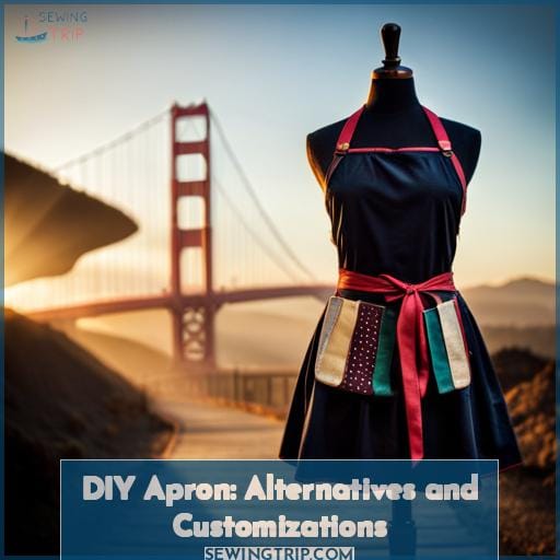 DIY Apron: Alternatives and Customizations