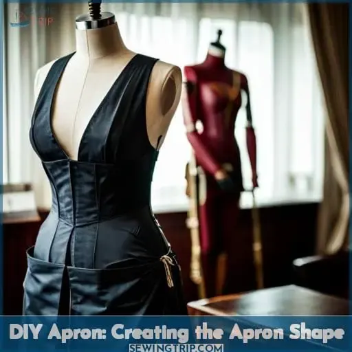 DIY Apron: Creating the Apron Shape
