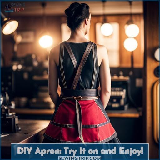 DIY Apron: Try It on and Enjoy!