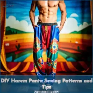 diy harem pants