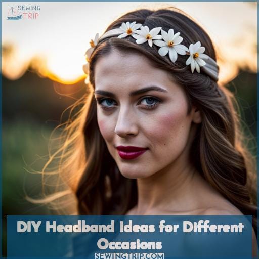 DIY Headband Ideas for Different Occasions