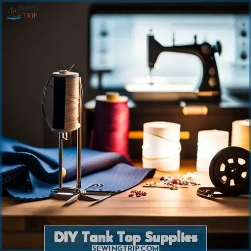 DIY Tank Top Supplies