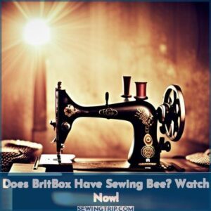 does britbox have sewing bee