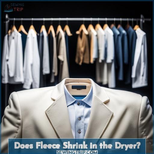 Does Fleece Shrink in the Dryer